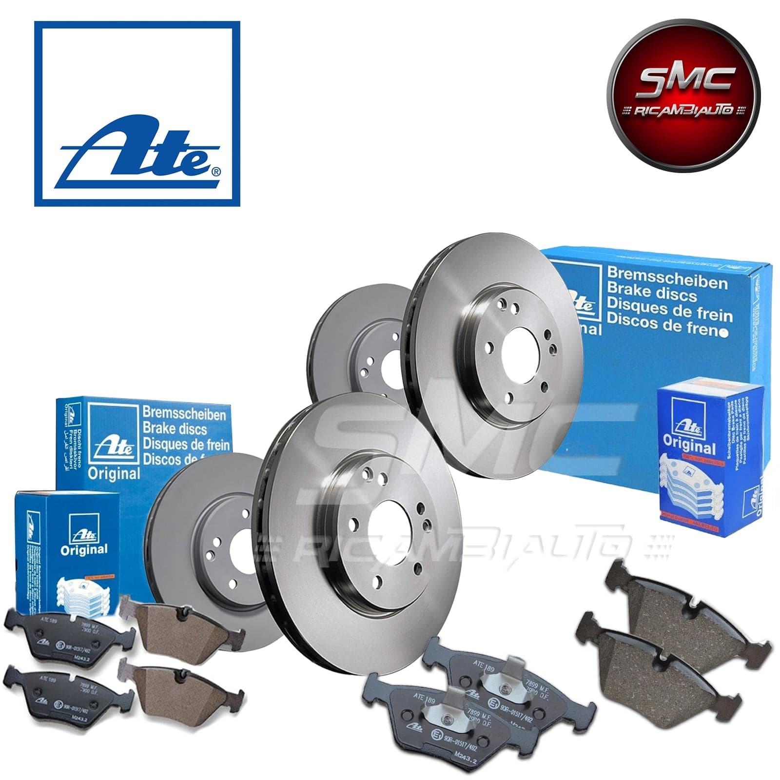 Bremsensatz für OPEL ASTRA H Station wagon und OPEL ASTRA H