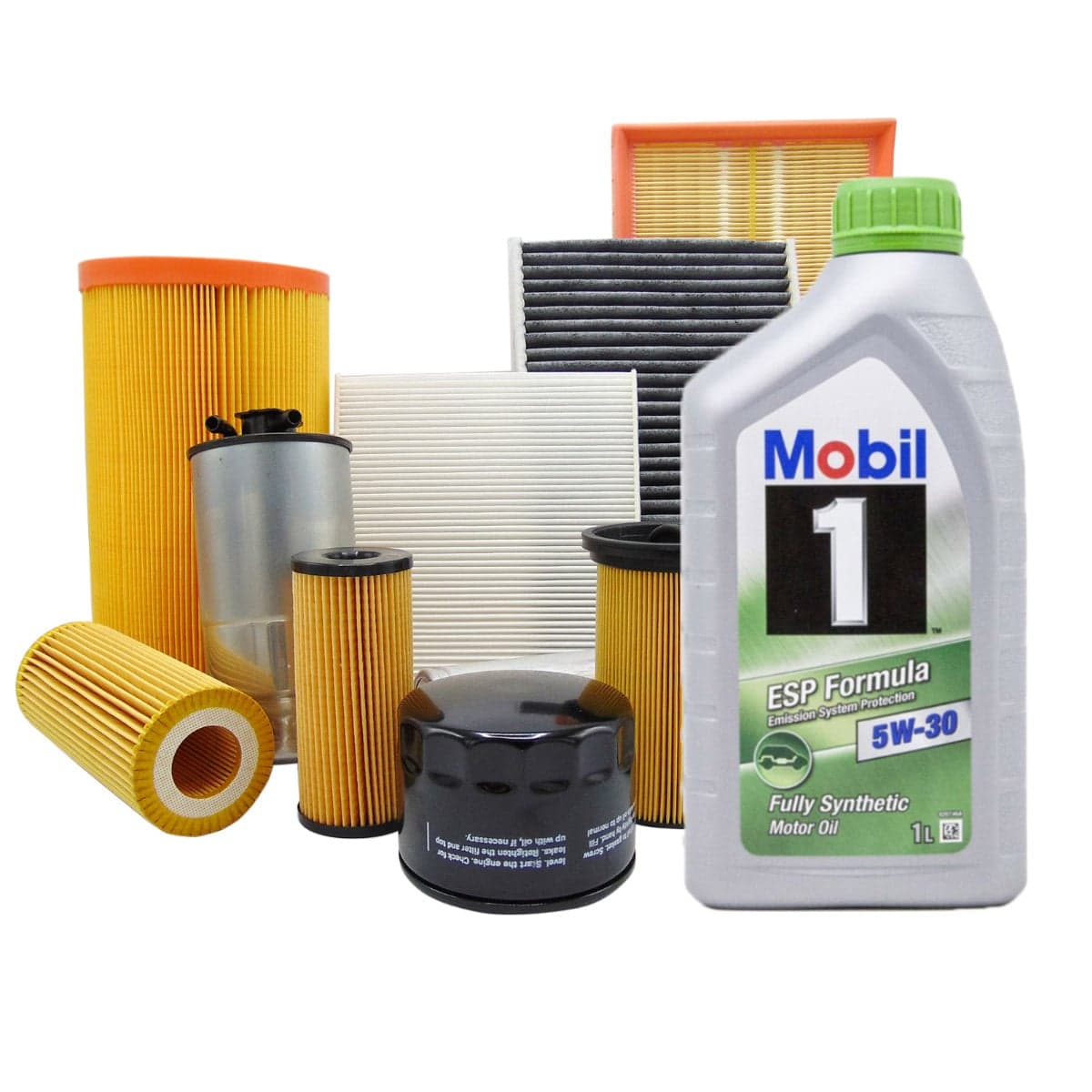 huile moteur MISTI KTM051+MOBIL5W30