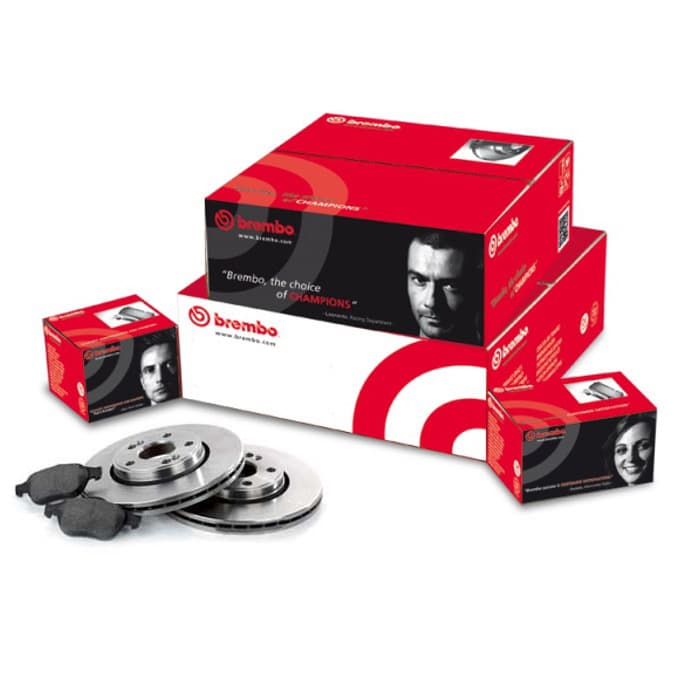 Kit de freinage pour ALFA ROMEO MITO et FIAT DOBLO