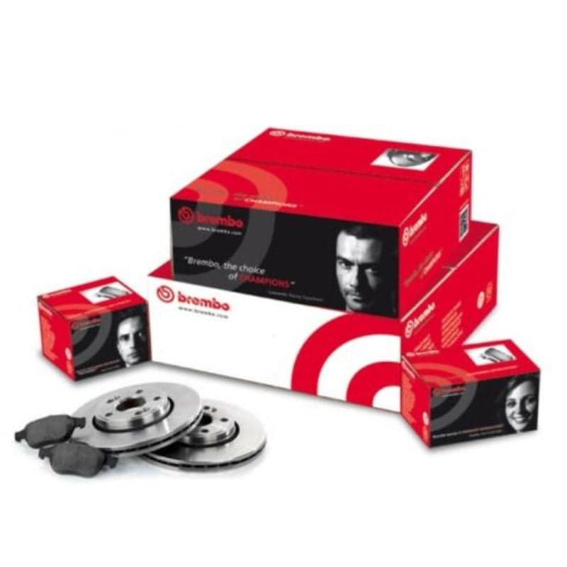 Brembo Bremsscheiben- und Bremsbelagset