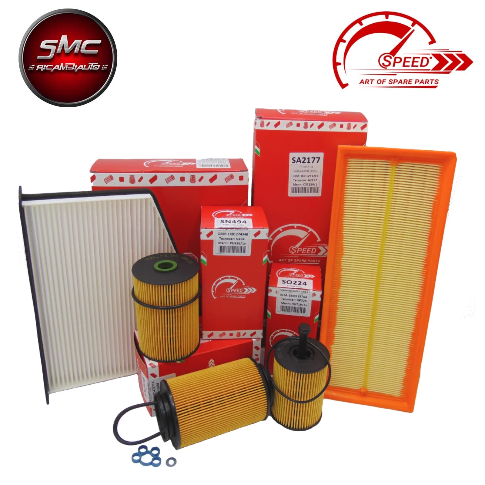 Speed Kit Tagliando Speed Ktp059B