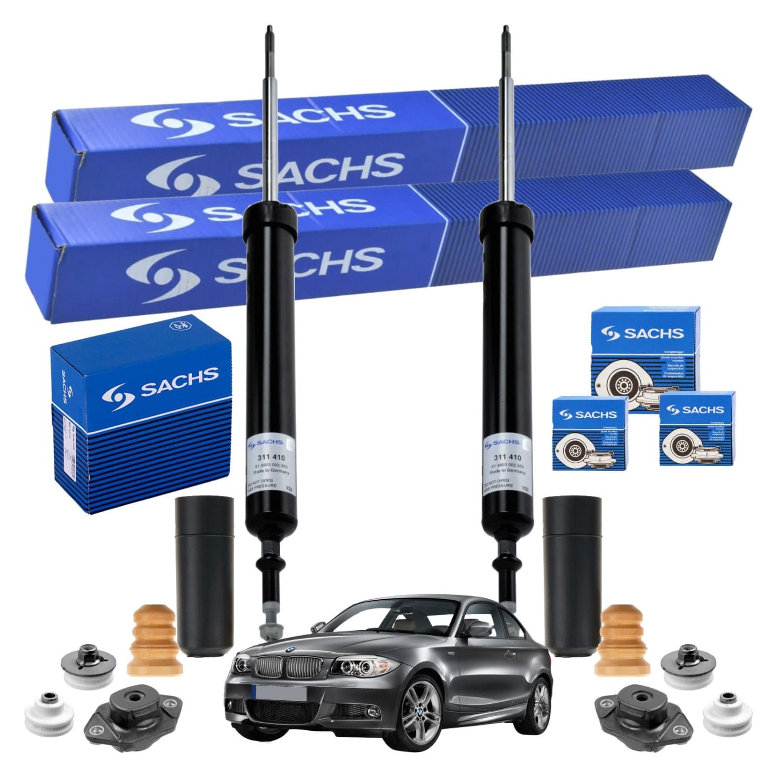 Superkit Ammo Posteriore SACHS SACHSPK002-P