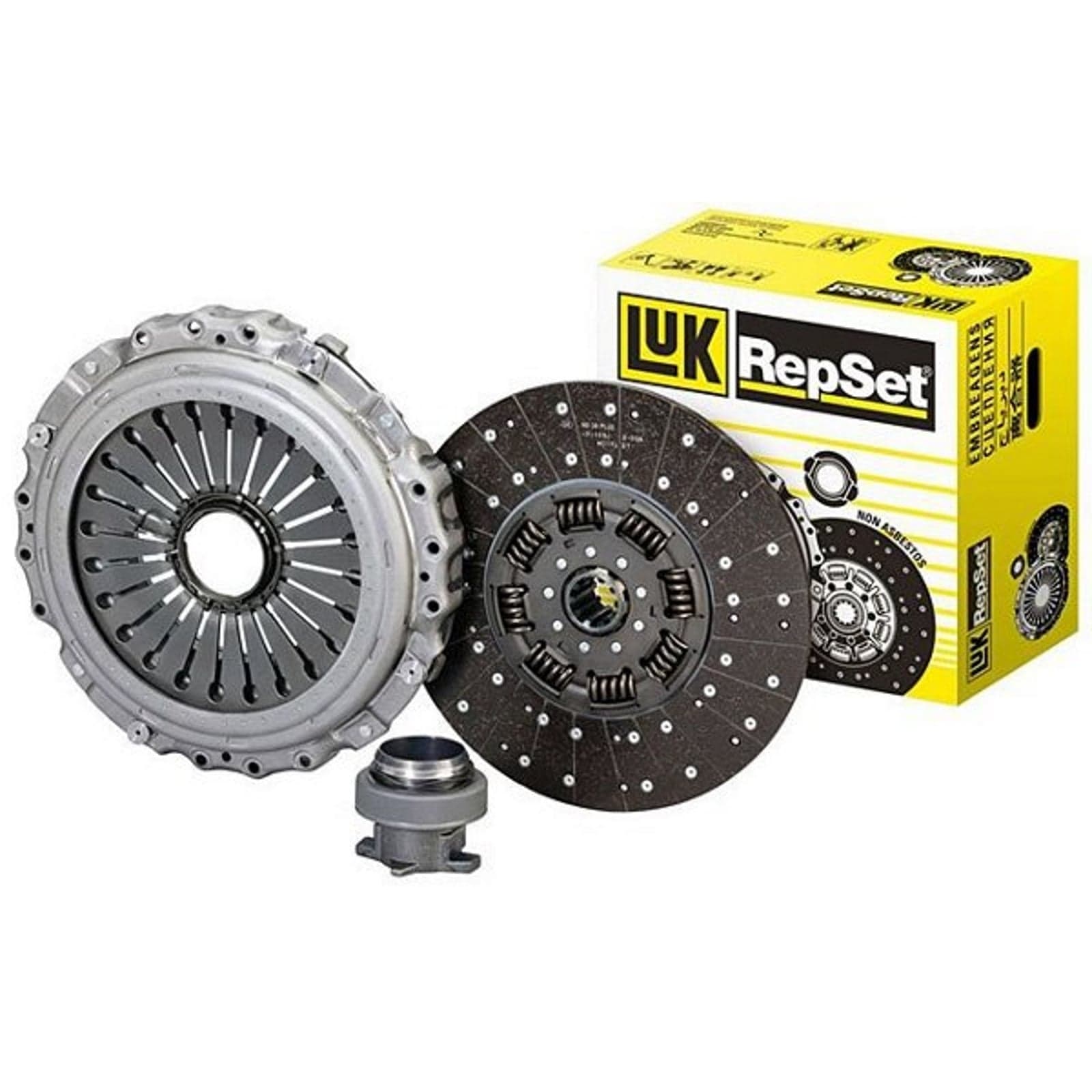 LuK kit d'embrayage 620146800 diamètre 200 mm avec butée