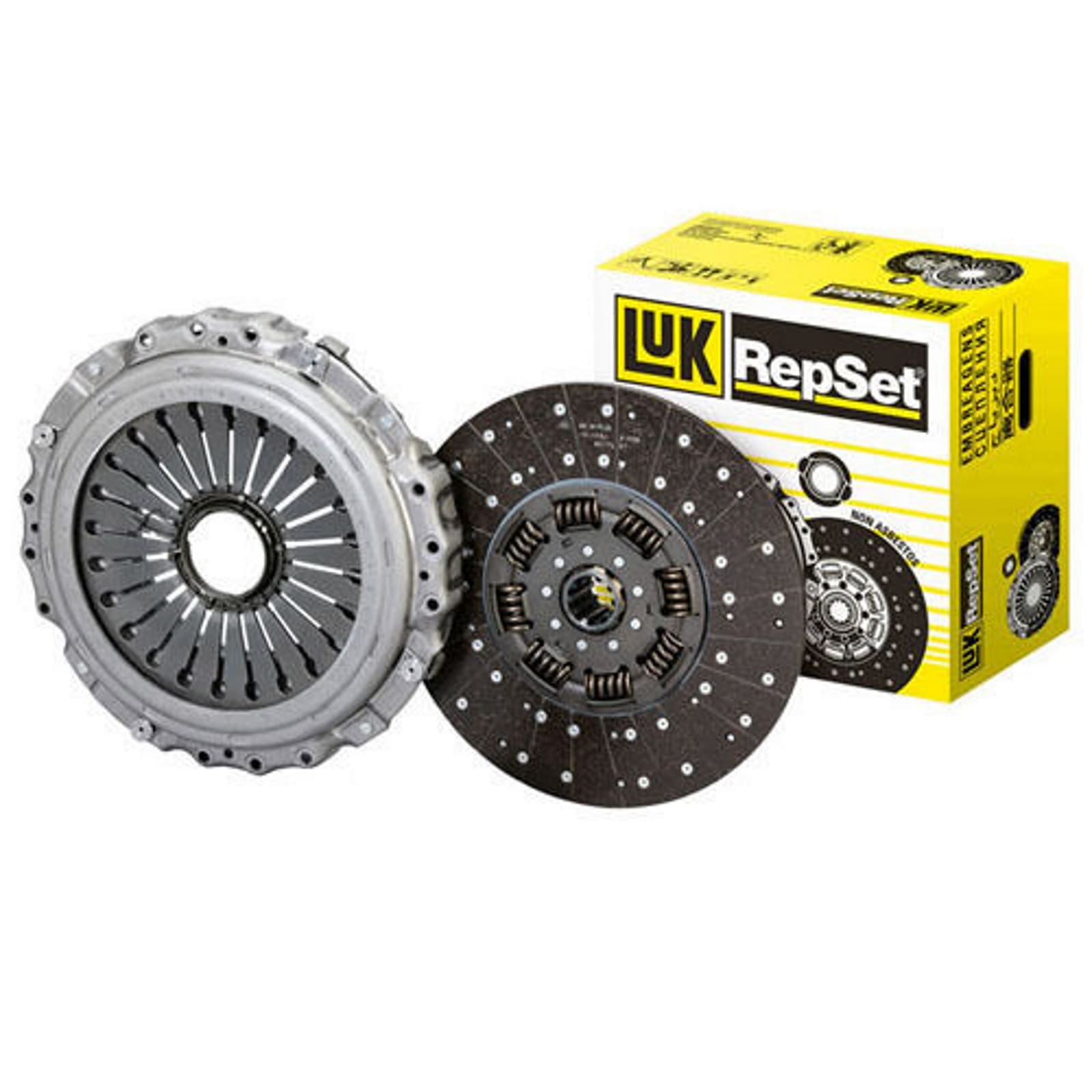 LuK Kupplungssatz 622342909 Durchmesser 220 mm für Fahrzeugkupplung