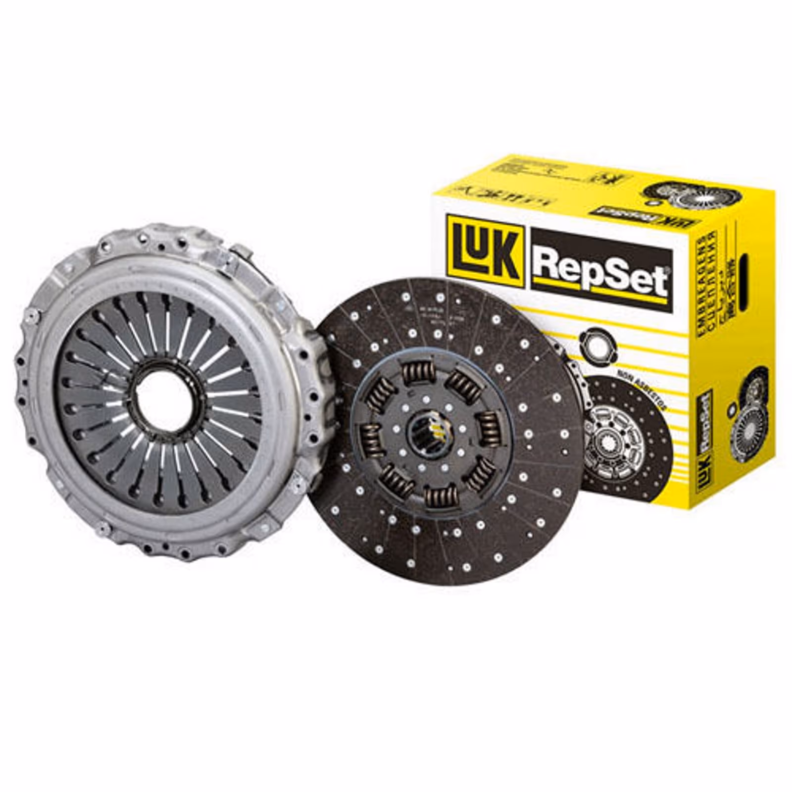 LuK Kupplungssatz 623210409 Durchmesser 230 mm für Fahrzeugkupplung