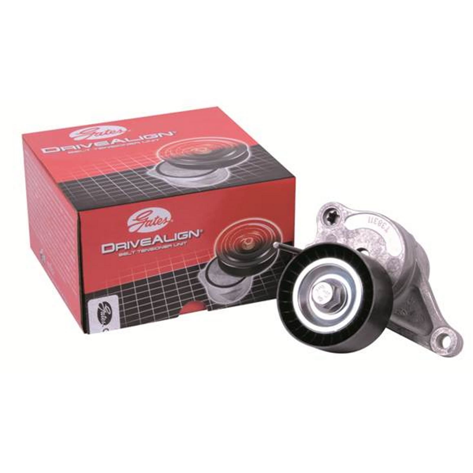 GATES T36059 Spannrolle Keilrippenriemen Durchmesser 85 mm