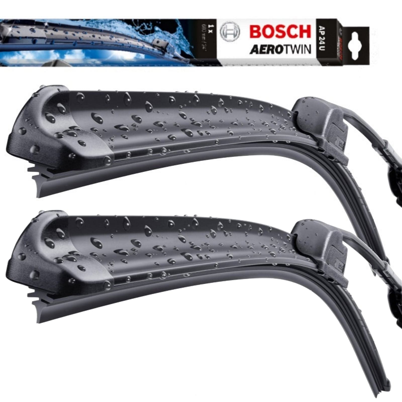BOSCH Kit balais essuie-glace 3397007460 530/450 mm balai plat