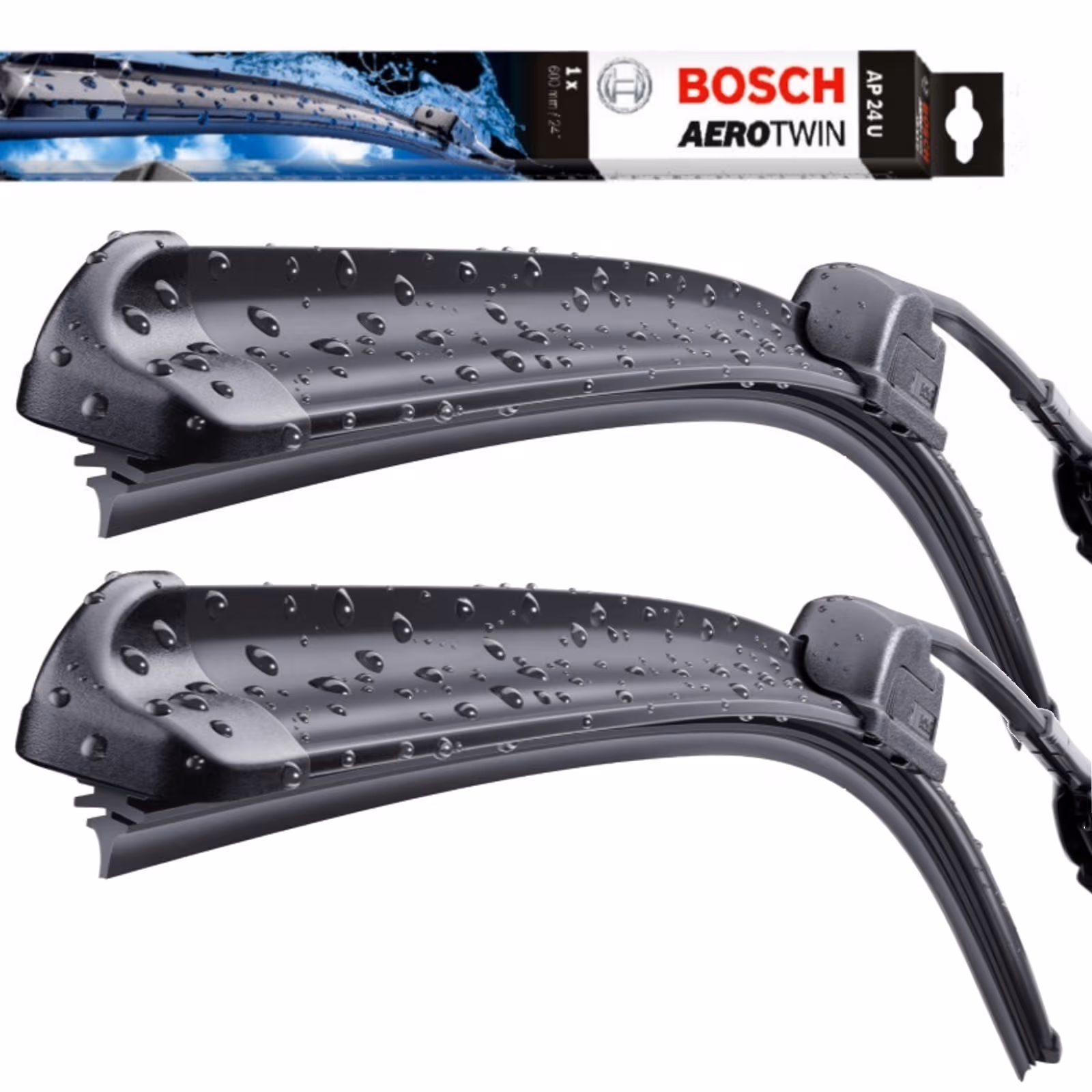 BOSCH Wischblattsatz 3397118979 600/475 mm Flachbalkenwischer