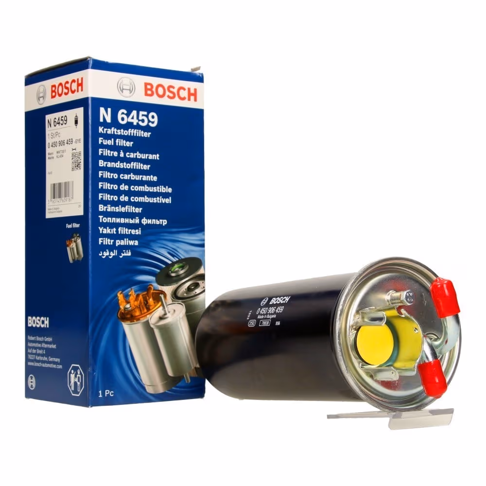 BOSCH Kraftstofffilter 1457434433 Schraubfilter Durchmesser 79 Höhe 73 mm