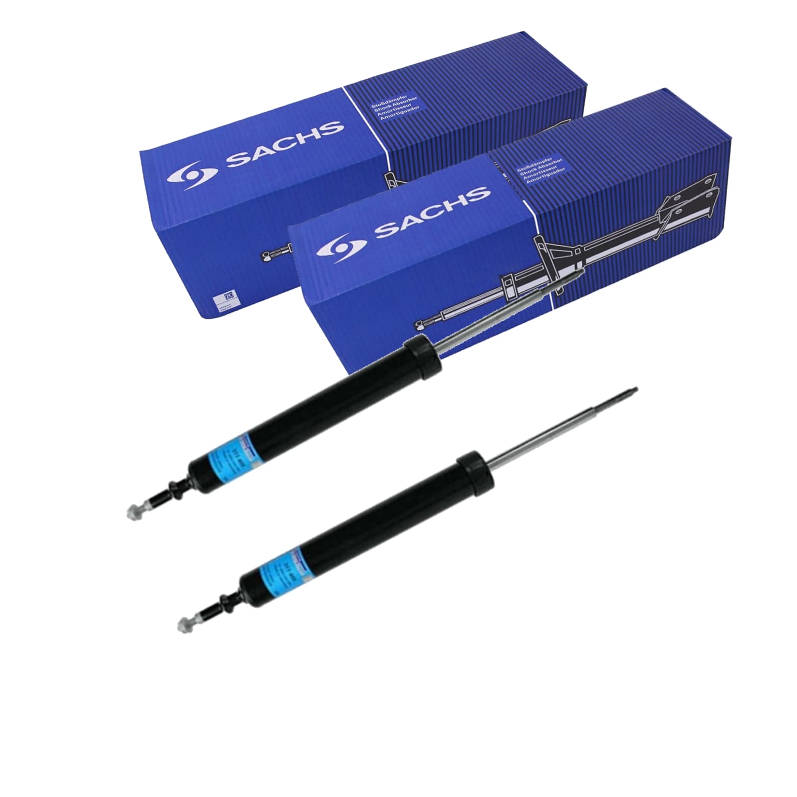 SACHS Stoßdämpfer 312616 Gasdruck Teleskop Zweirohr