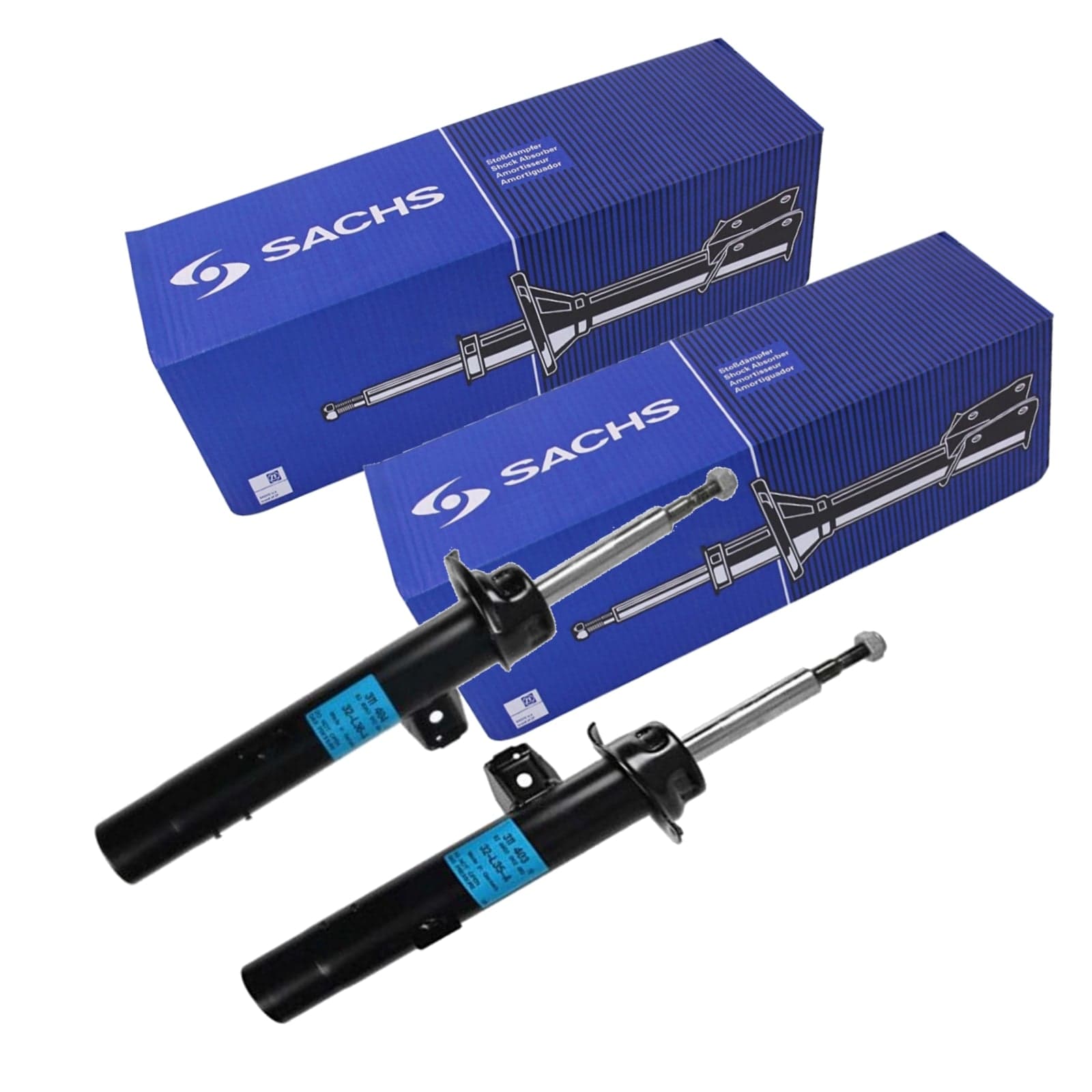 SACHS Stoßdämpfer 315472 rechts Gasdruck McPherson Zweirohr