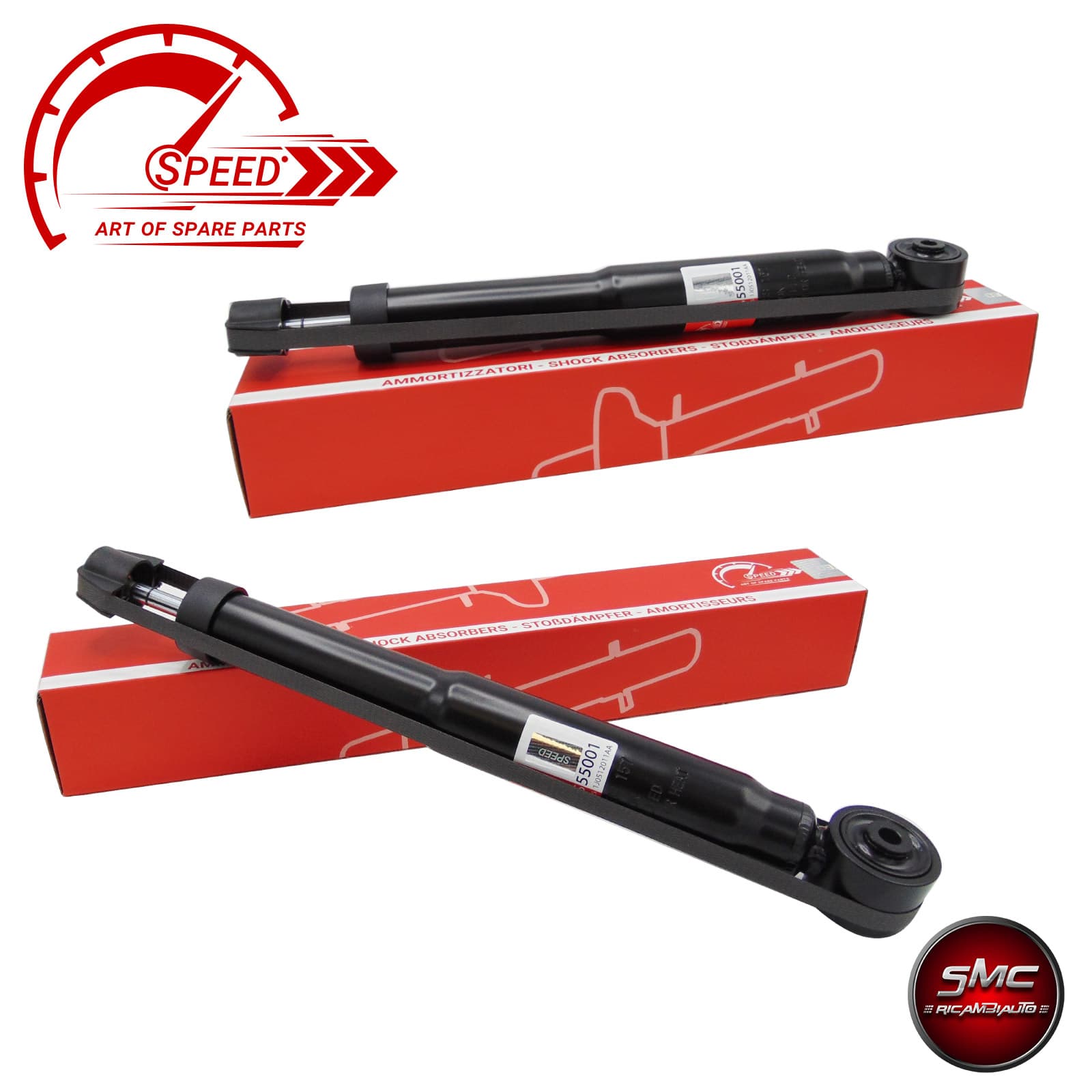 Stoßdämpfer-Kit hinten Speed für VW Golf 4