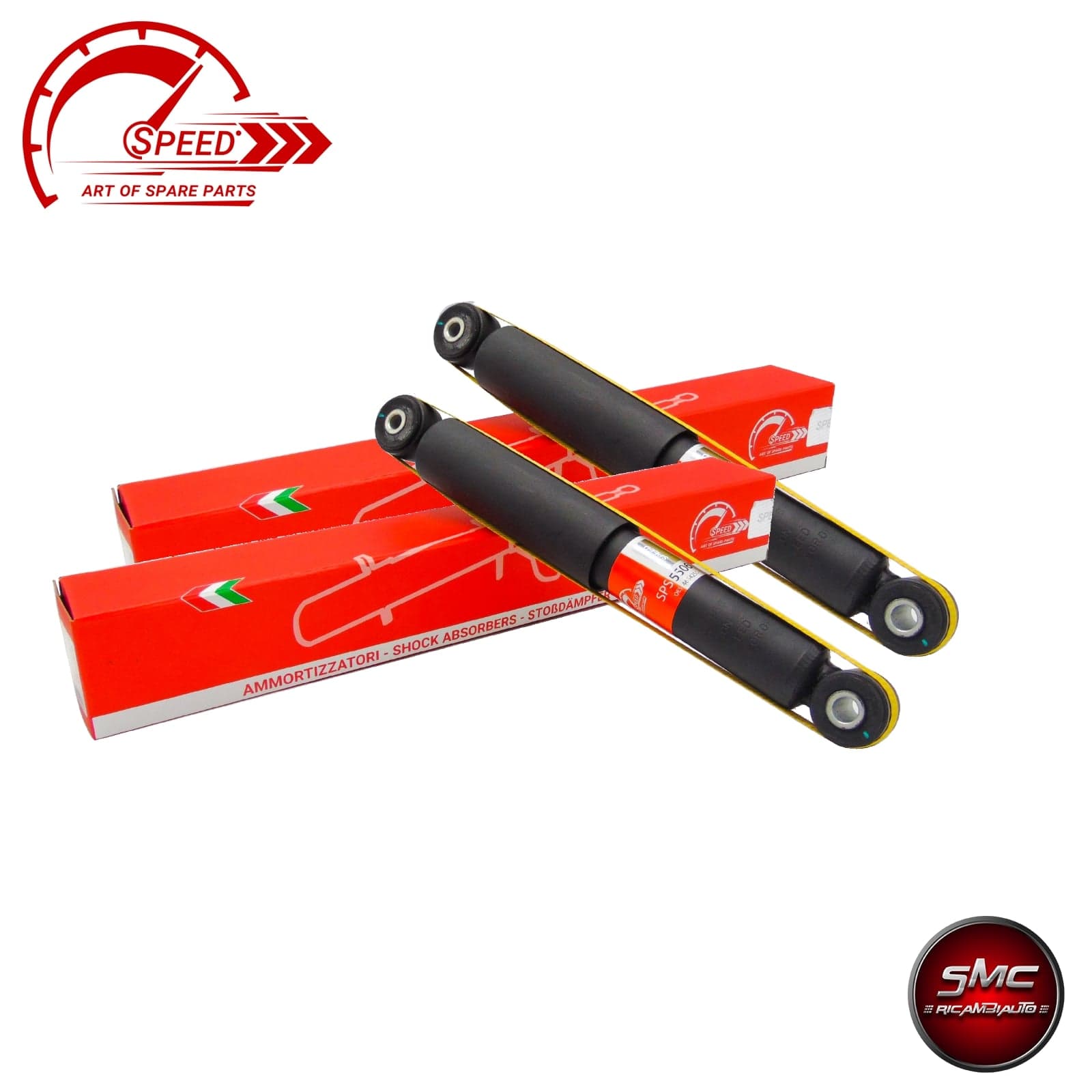Kit Ammortizzatori Posteriori Speed Fiat Punto 188