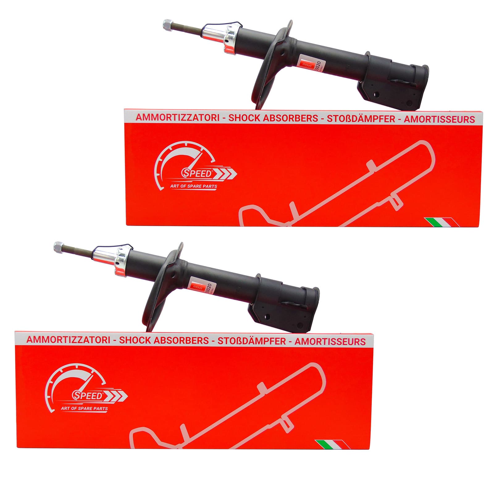 Stoßdämpfer-Set vorne Speed Fiat Punto 176 I. Serie