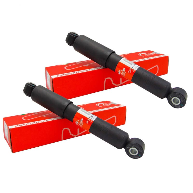 2er-Stoßdämpfer-Set hinten Speed für Fiat Punto
