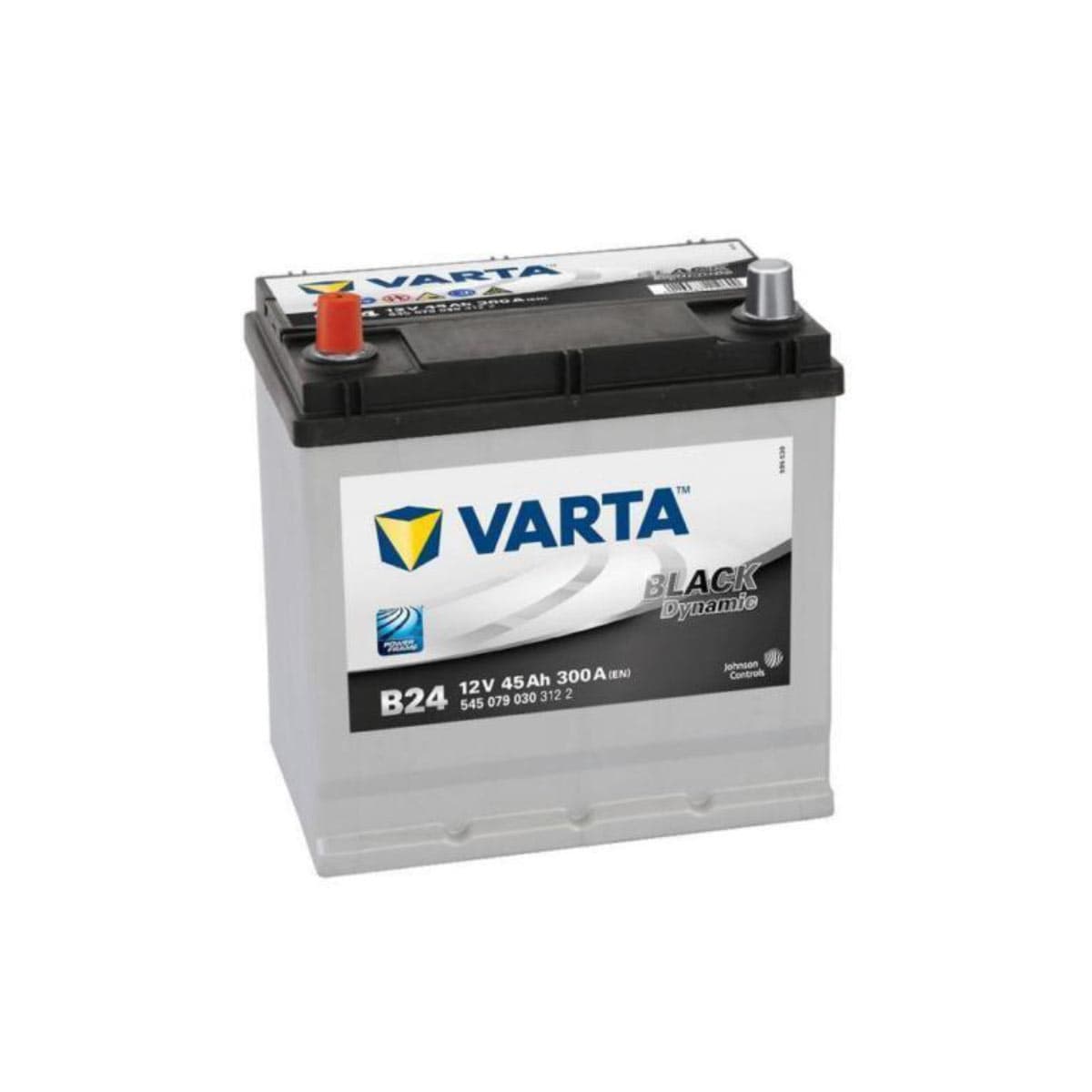 VARTA B24 Autobatterie Blei-Säure 12V 45Ah 300A links 219x135x225 mm