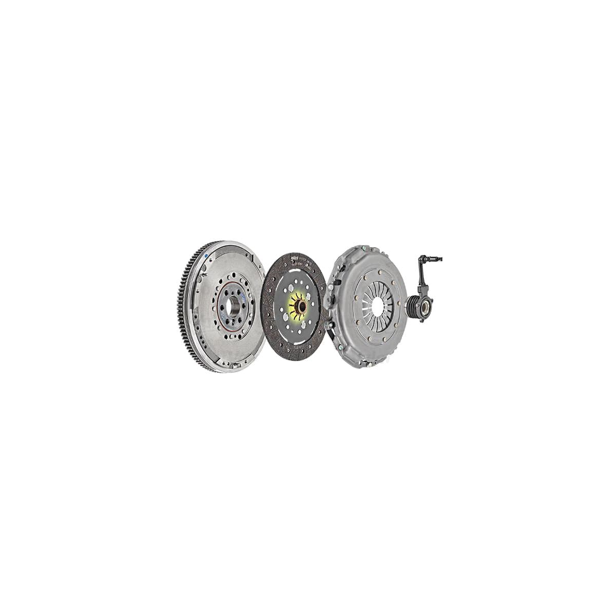VALEO Kupplungssatz 837004 Durchmesser 235 mm 20 Zähne mit Schwungrad, Zentralausrücker