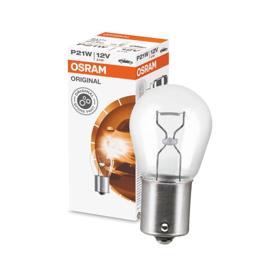 OSRAM P21W halogène Original 12V 21W, ampoule auto pour phare véhicule