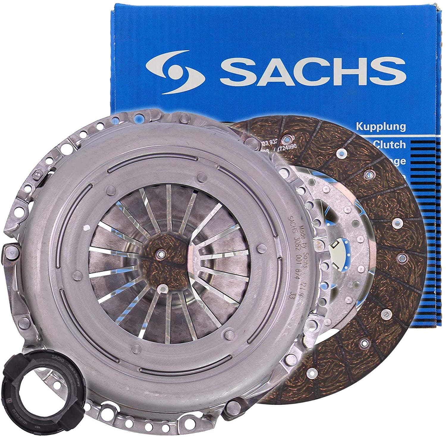 SACHS kit d'embrayage 3000970092 diamètre 240 mm 10 dents