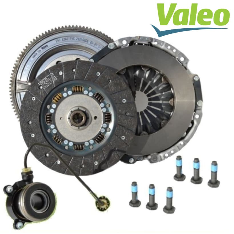 VALEO kit d'embrayage 837456 diamètre 240 mm 20 dents avec volant moteur, butée hydraulique