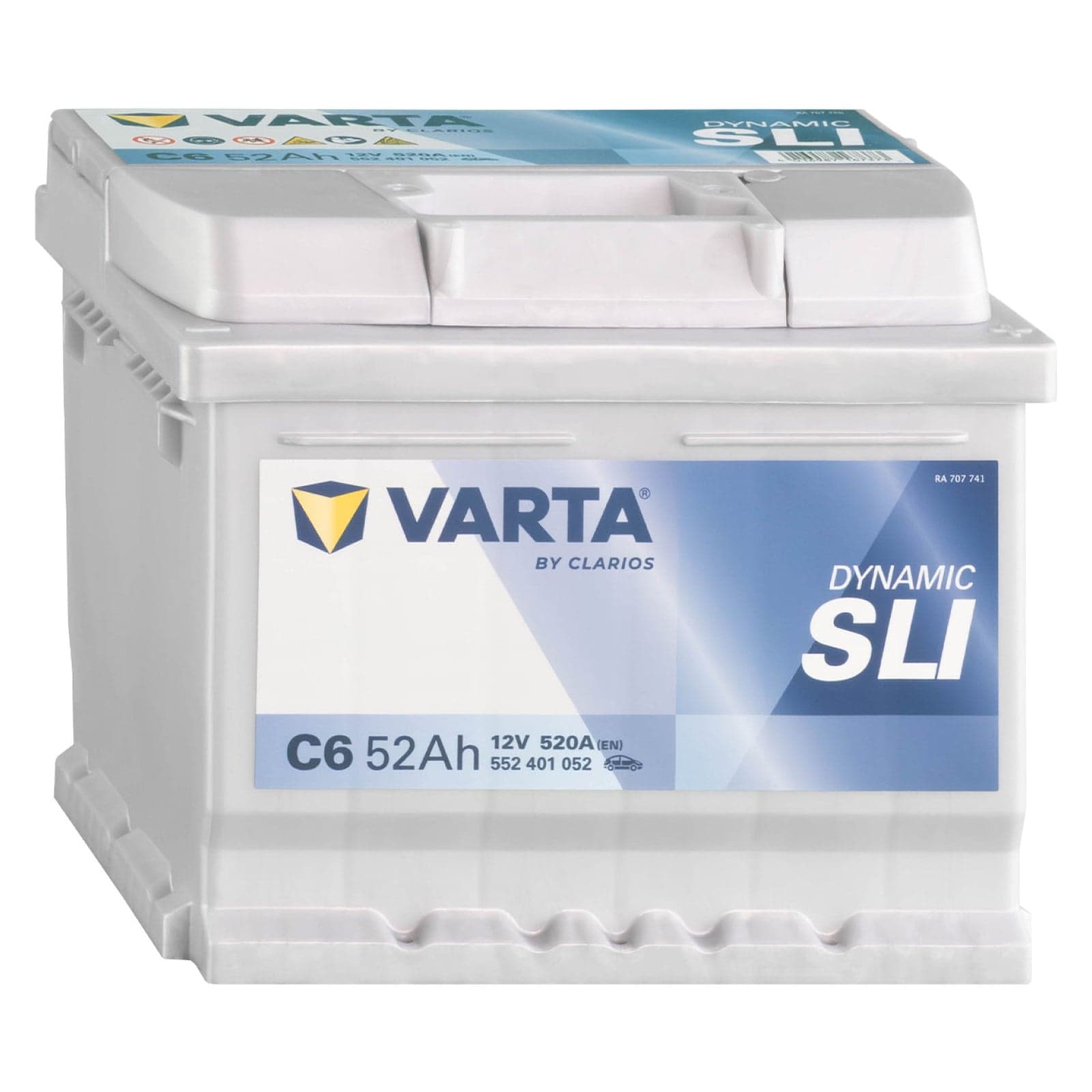 Batterie de démarrage VARTA VART552401052