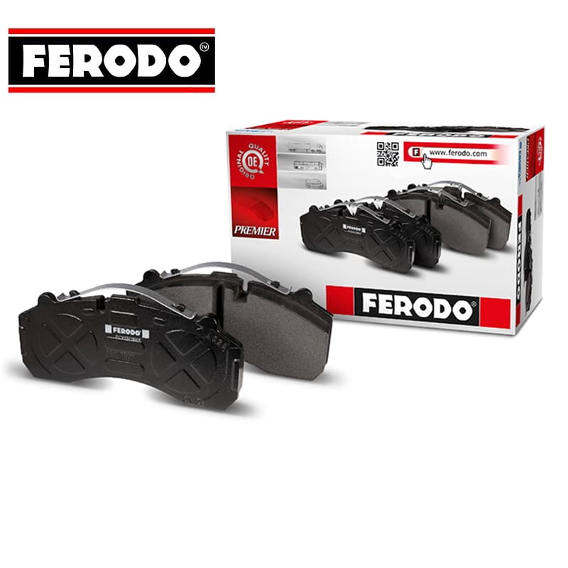 FERODO plaquettes de frein FDB1467B avec témoin