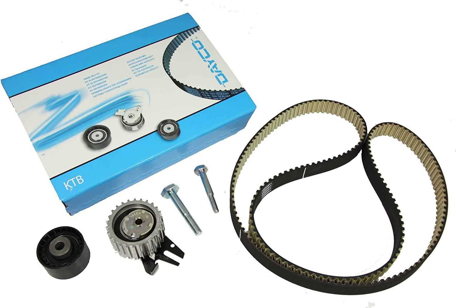 DAYCO Kit courroie distribution KTB761 kit de distribution moteur