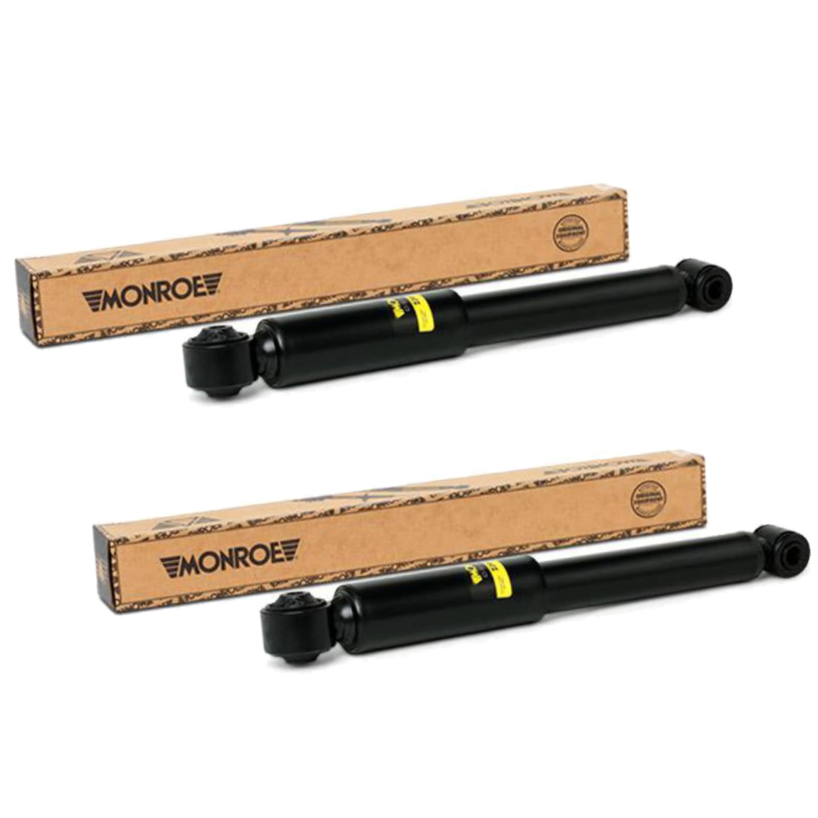 Set 2 Stoßdämpfer hinten Monroe Fiat Panda 169 4x4