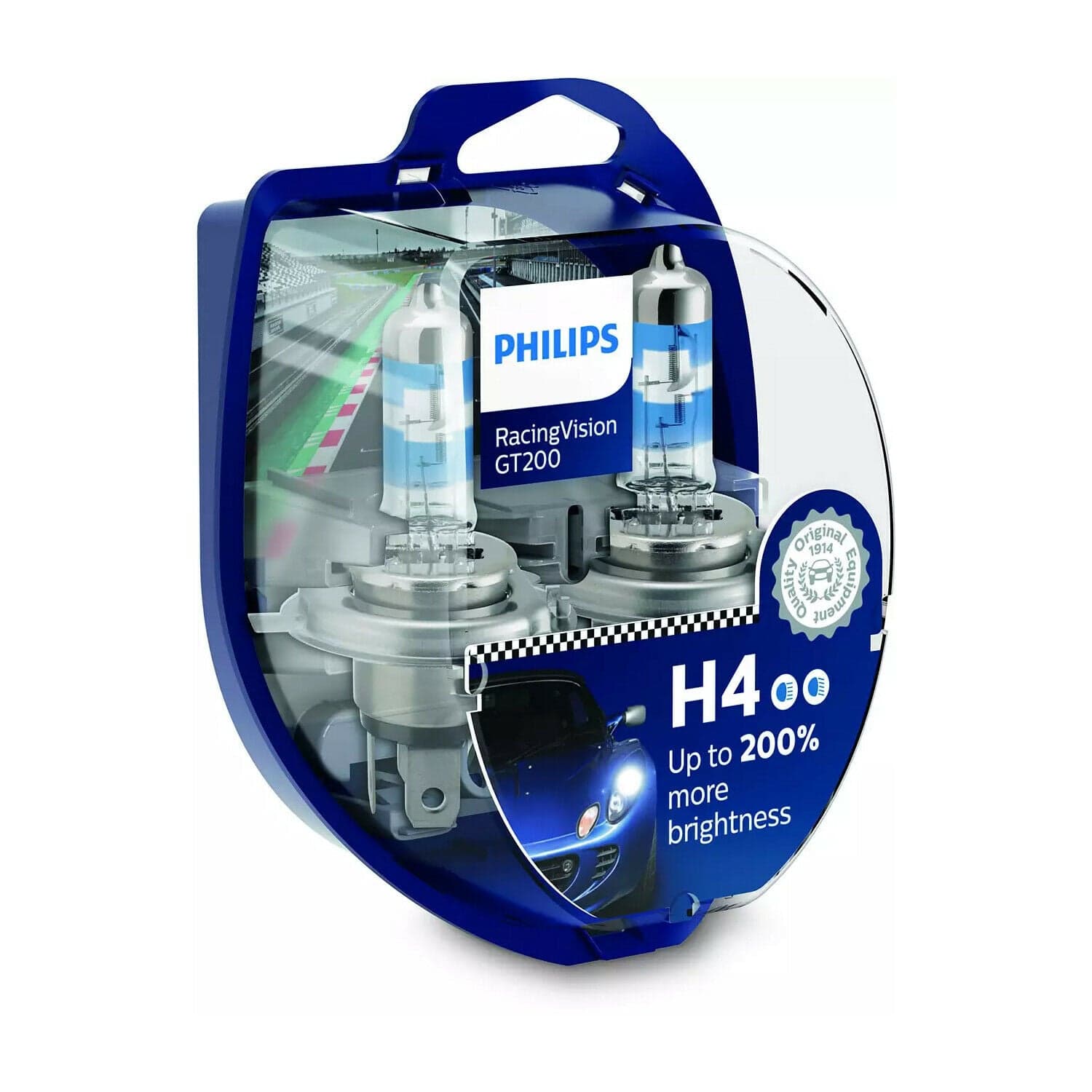 PHILIPS Vision H4 Halogenlampe 12342RGTS2