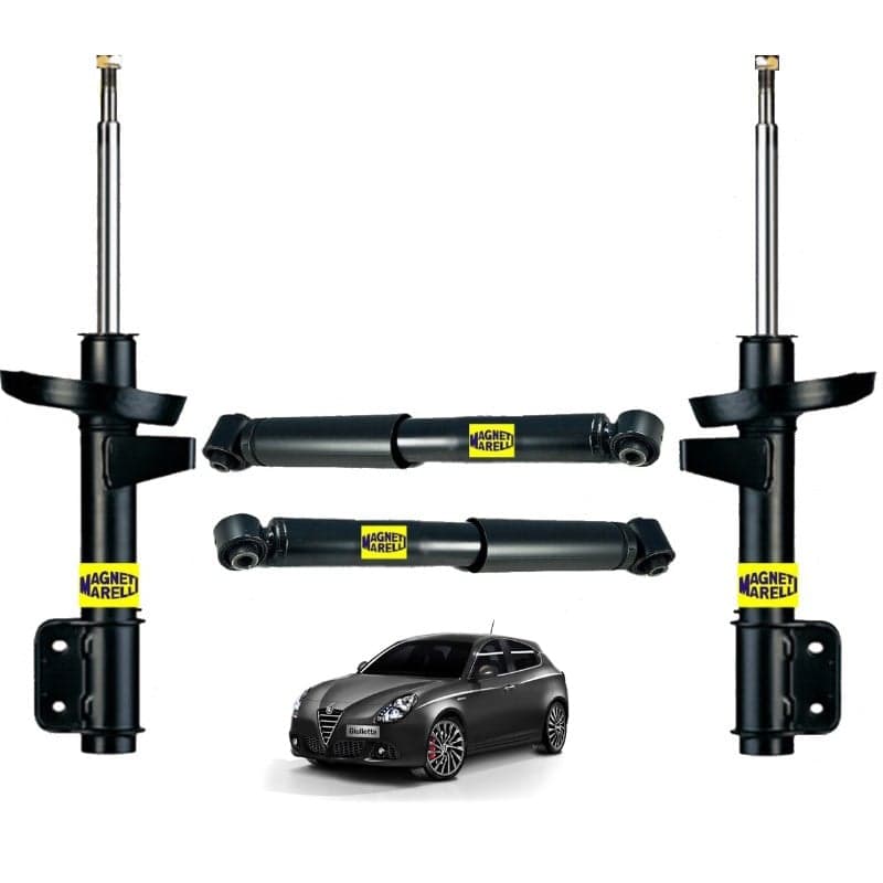 Stoßdämpfer-Set vorne und hinten Magneti Marelli für Alfa Giulietta 940