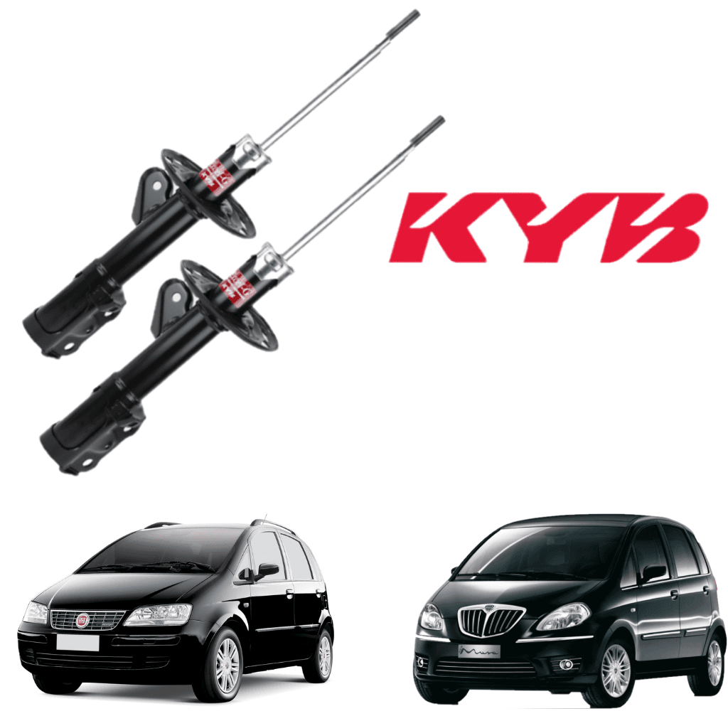 Kit d'amortisseurs avant Kyb Kayaba Lancia Musa Ypsilon Fiat Idea