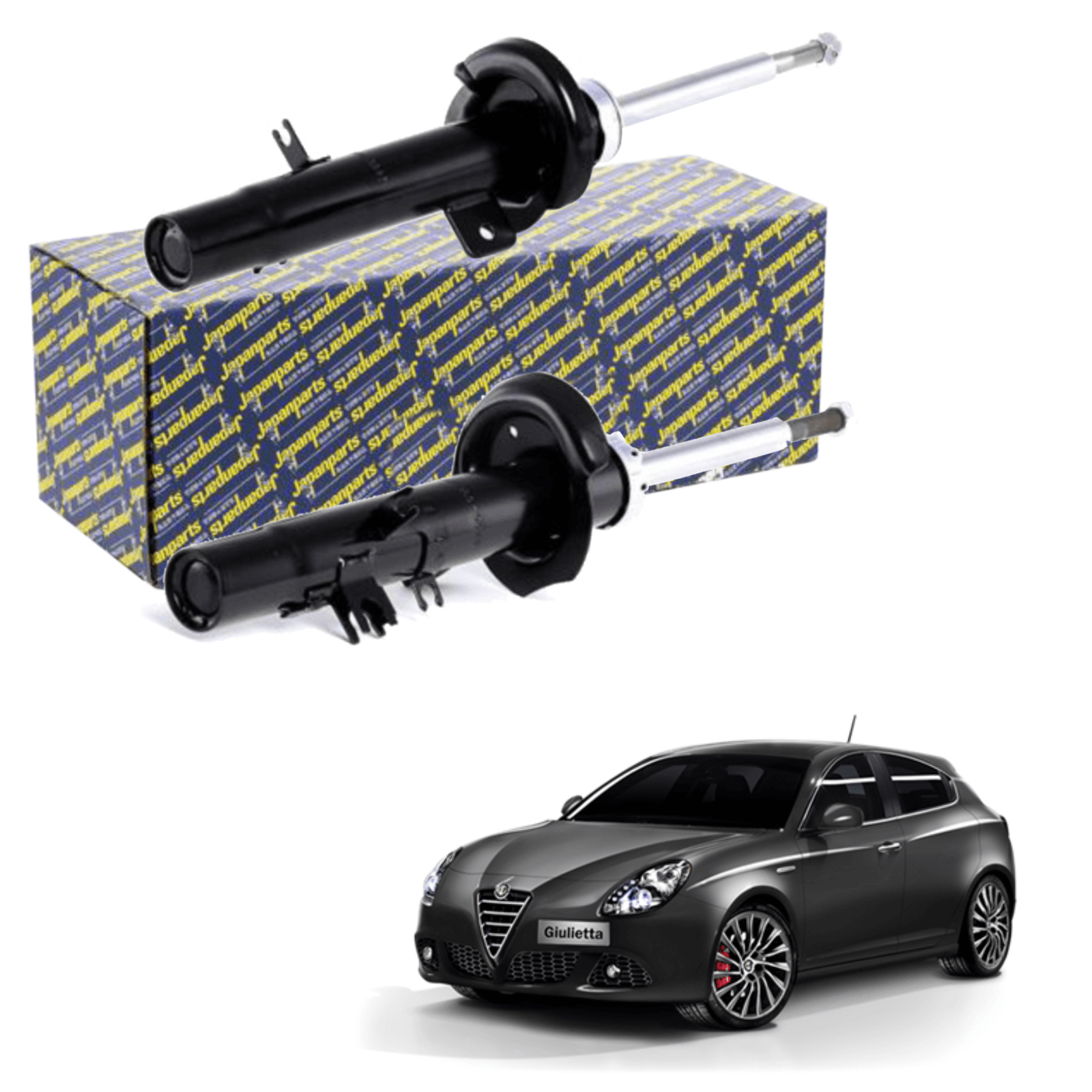 Stoßdämpfer-Set vorne Alfa Romeo Giulietta Japanparts