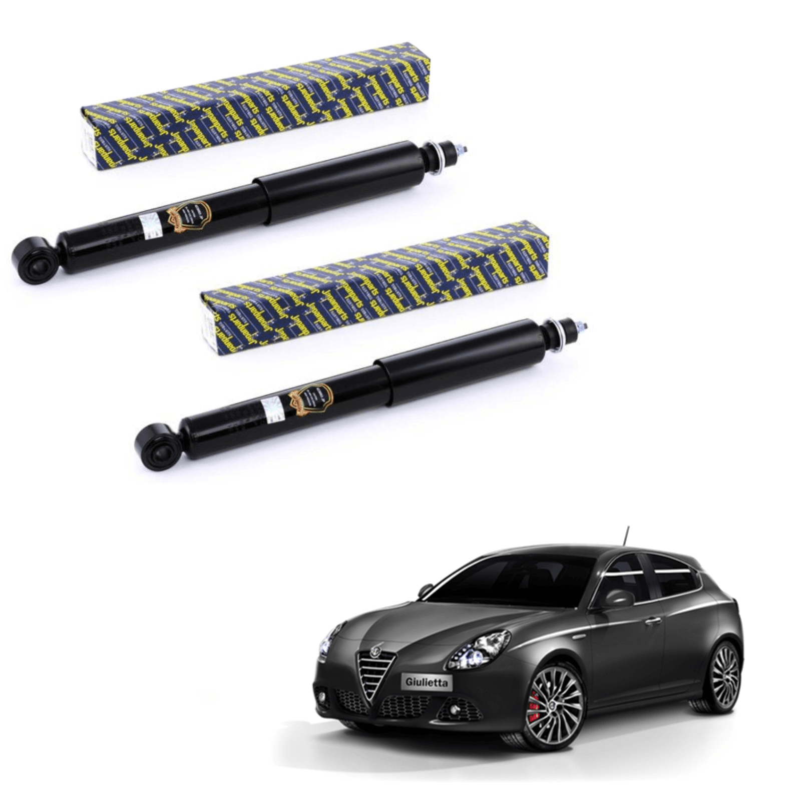 Kit amortisseurs arrière Alfa Romeo Giulietta Japanparts
