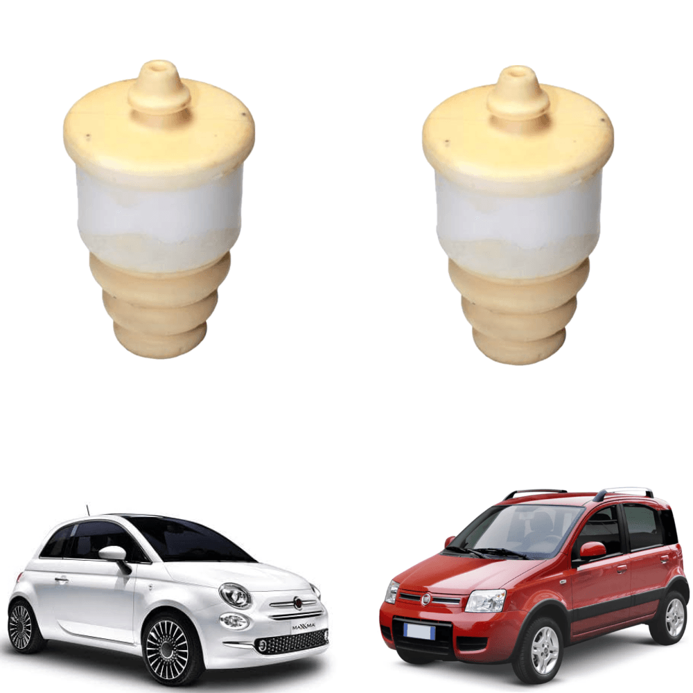 Anschlagpuffer-Set hinten Fiat 500 Panda
