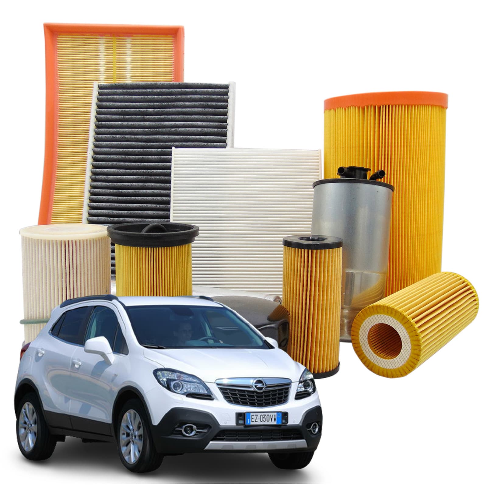 Kit tagliando filtri Opel Mokka 1.6 Cdti 2015