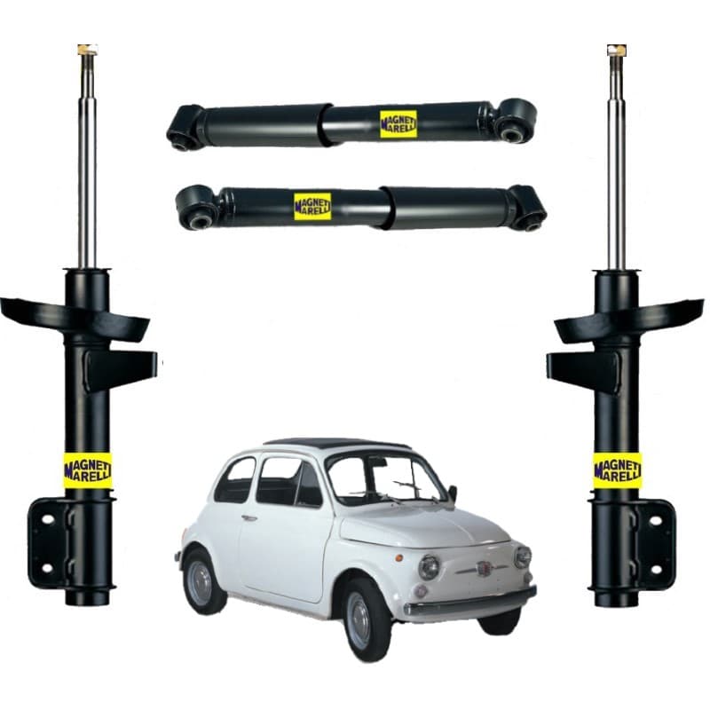 Stoßdämpfer-Set vorne und hinten Magneti Marelli Fiat 500