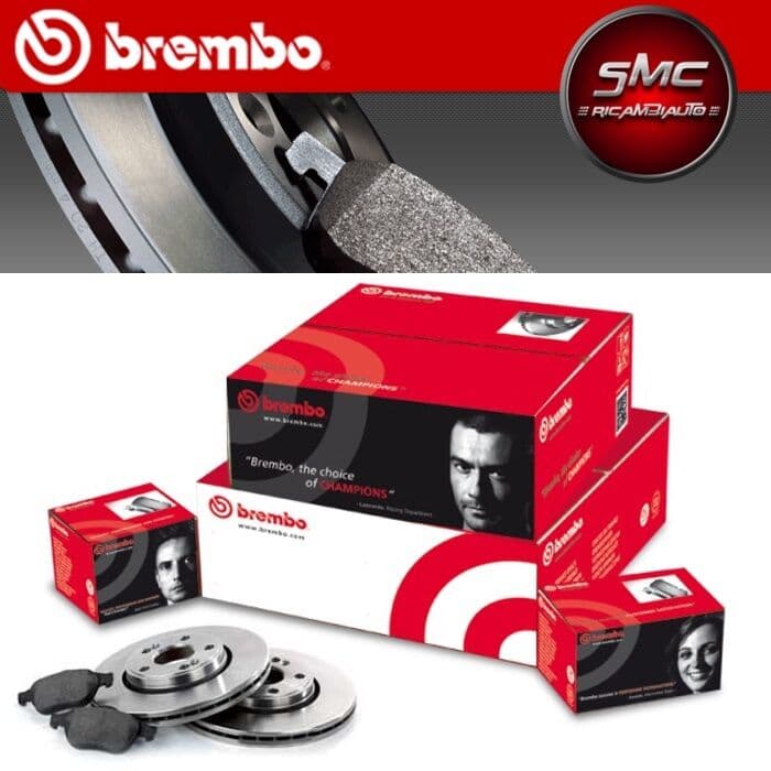 Bremsensatz für PEUGEOT 206 2 volumi und PEUGEOT 206+