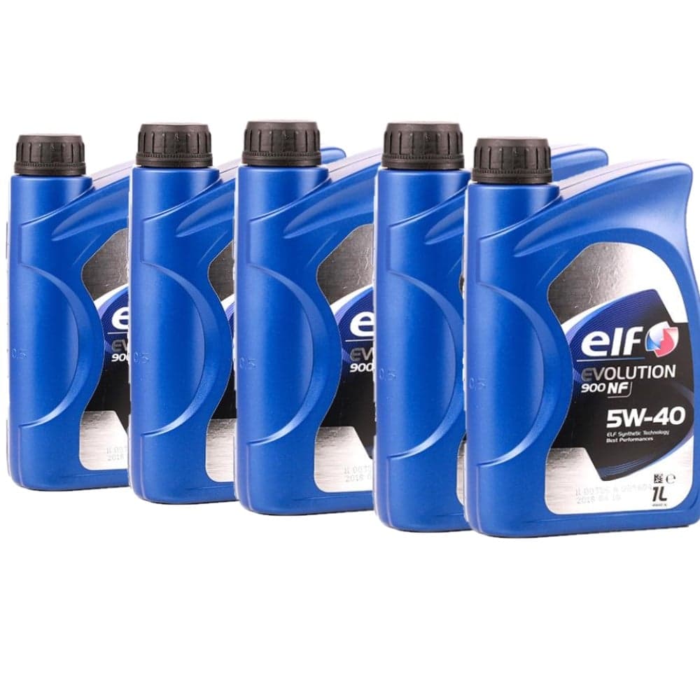 Elf Evol. 900 Nf 5W40-5 Evol900Nf5W40-5