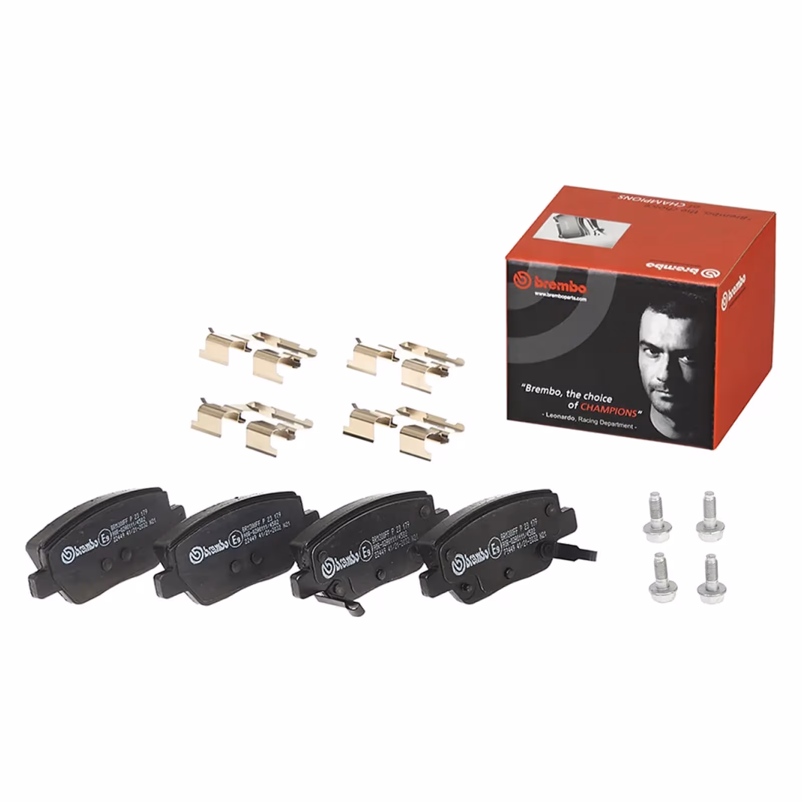 Kit Pastiglie Freno Posteriori Brembo Fiat Tipo (356) 1.3 Multijet 1.4 1.6