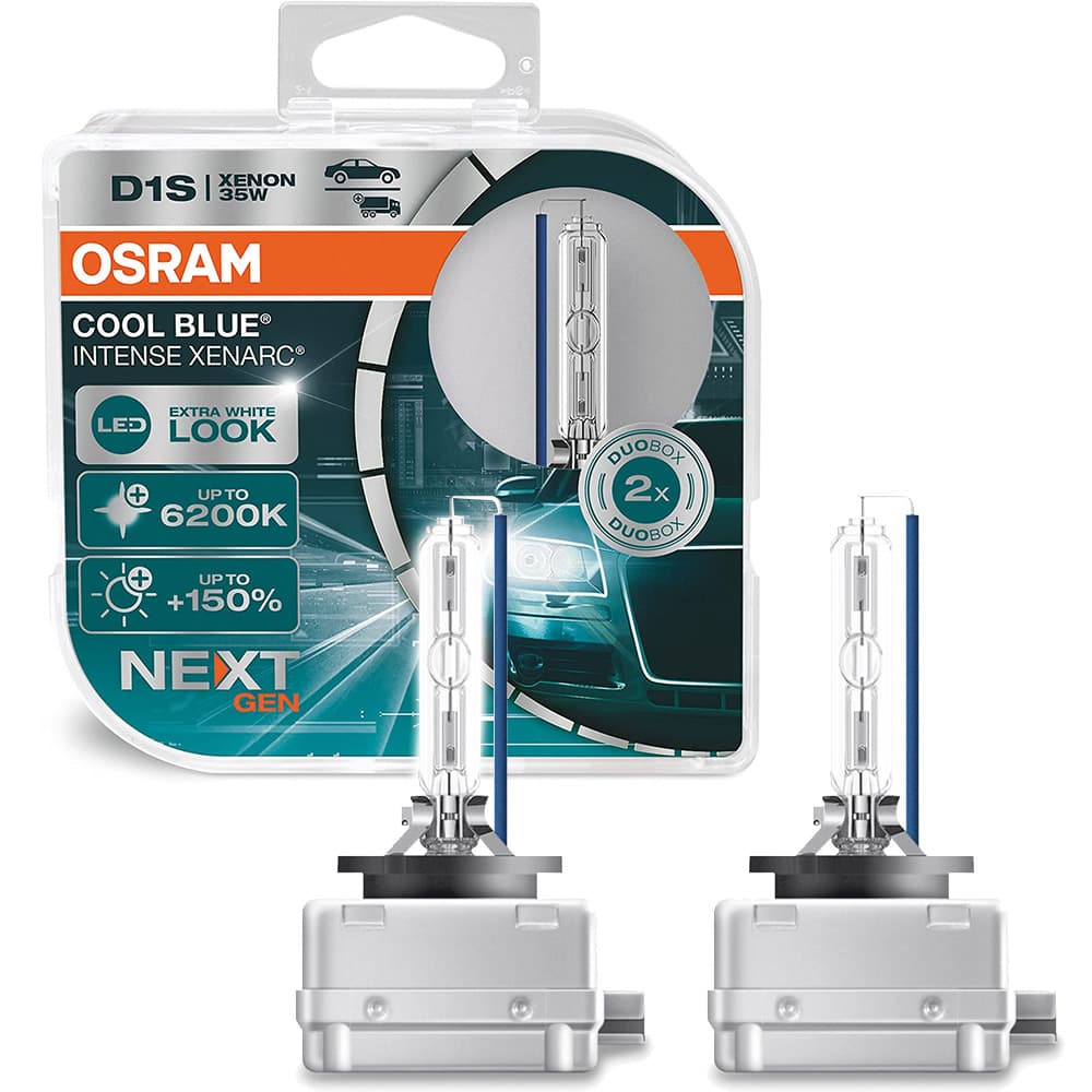 Lampadine Osram D1S Cool Blue Intense 6200K