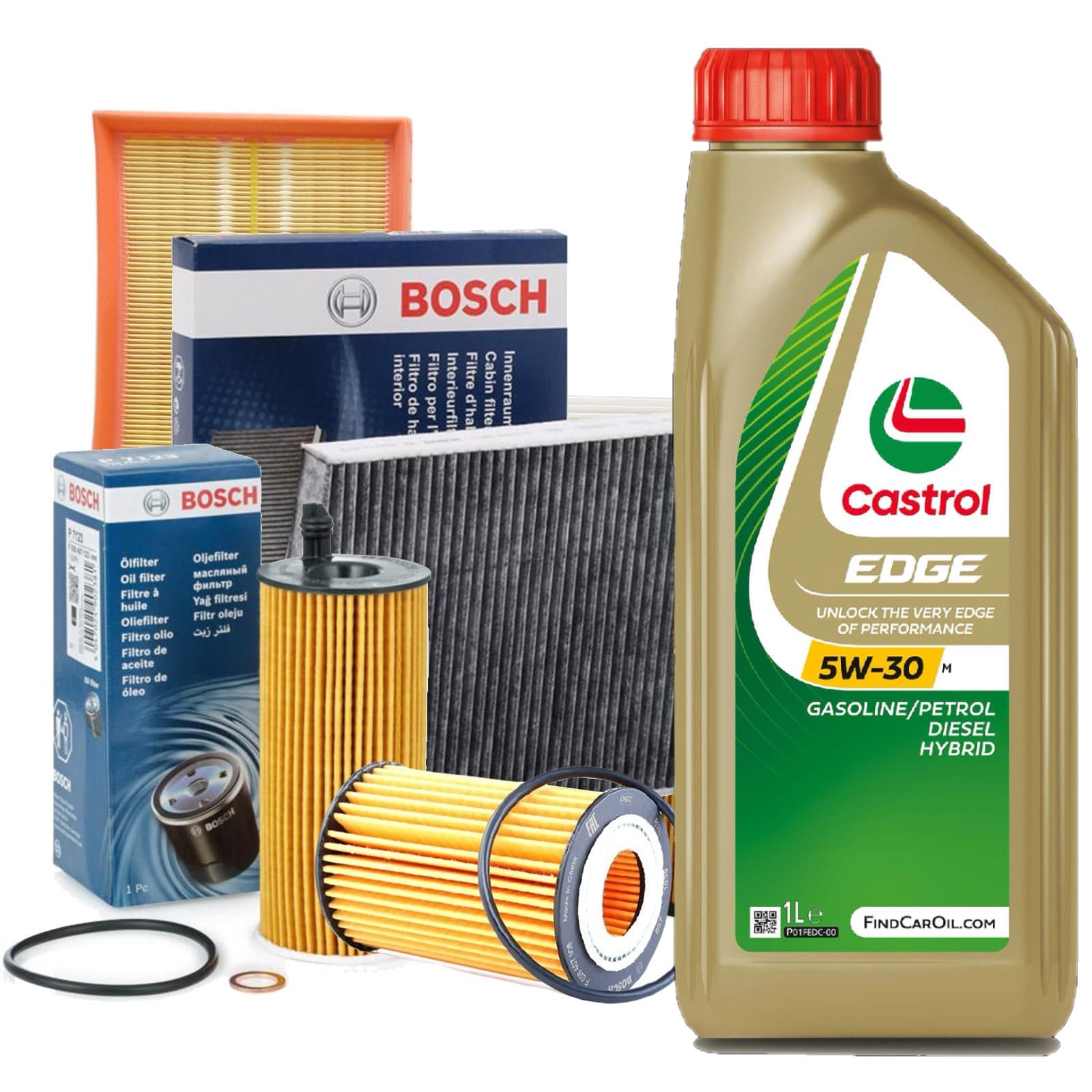 BOSCH KTB163+CAST5W30 kit de révision