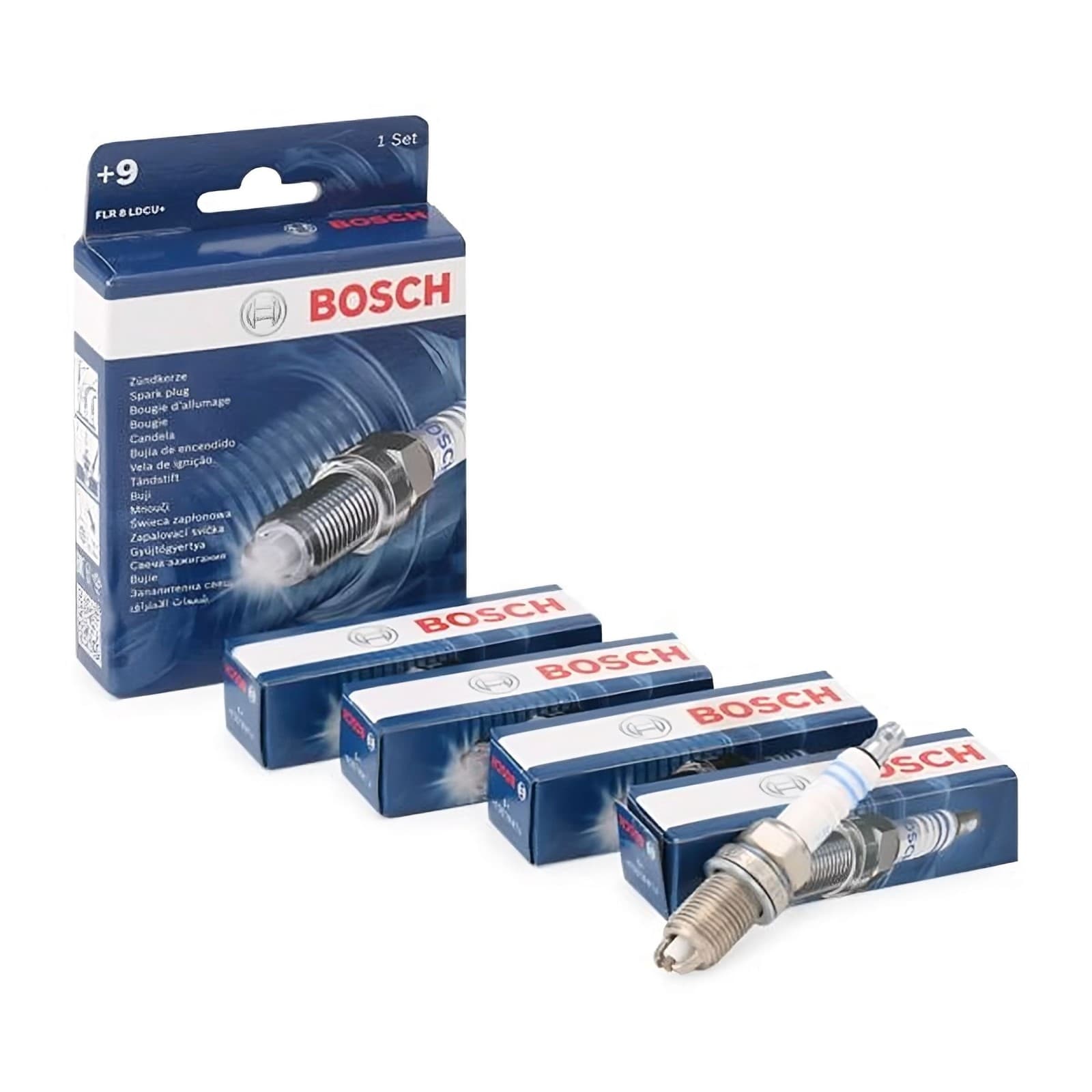 Kit 4 Zündkerzen Bosch