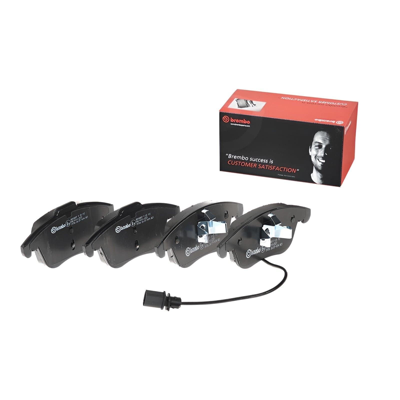 BREMBO plaquettes de frein P85118 avec témoin