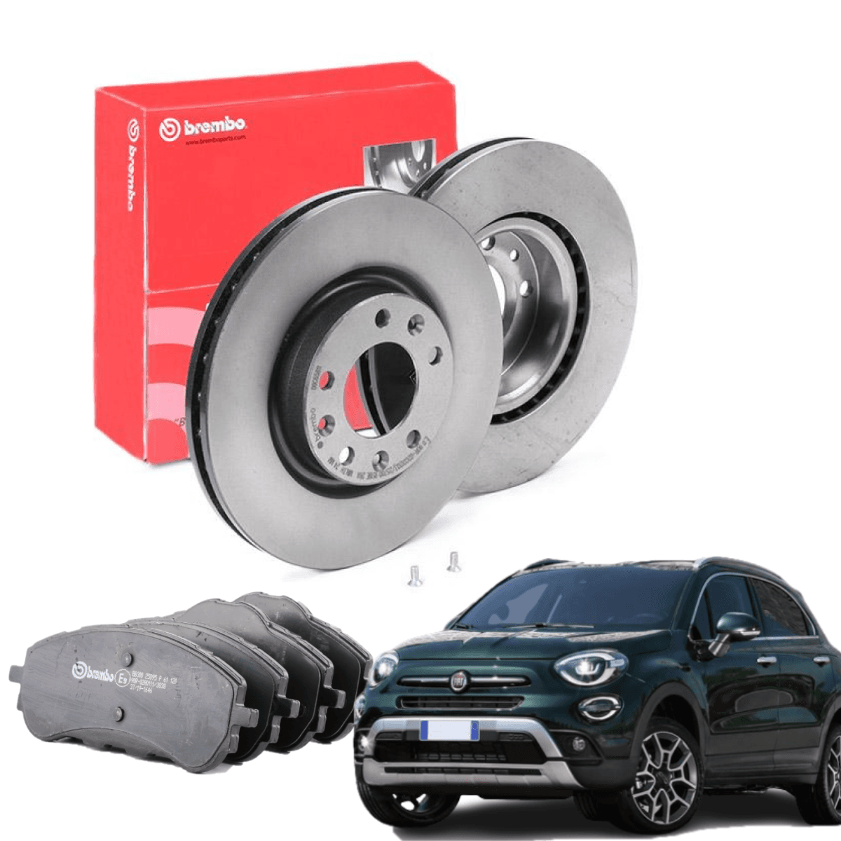 Bremsensatz für FIAT 500X und JEEP RENEGADE SUV