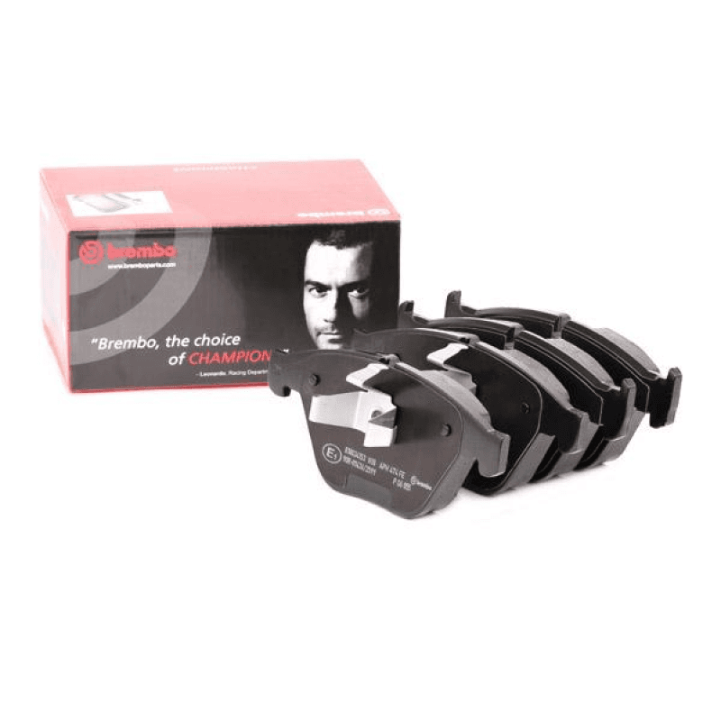 BREMBO Bremsbeläge P06055 155,3x68,3 Stärke 20,3 mm für Warnkontakt