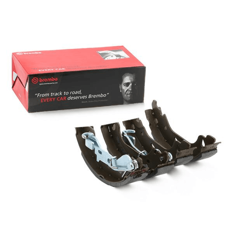 BREMBO Jeu de machoires de frein S23521 diamètre 180 mm 32 mm avec levier frein a main