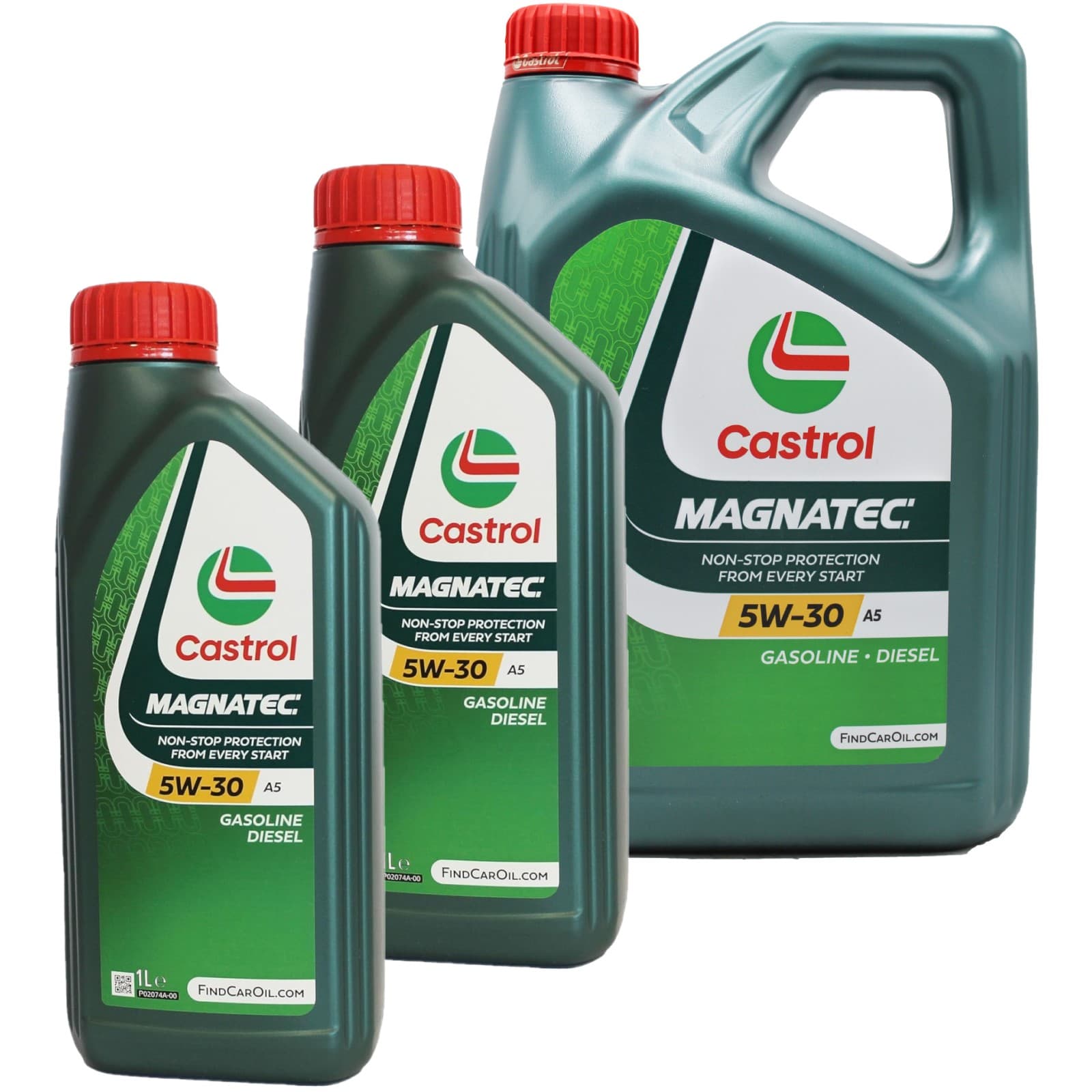 Kit Olio Motore Castrol Magnatec P 5W30-6