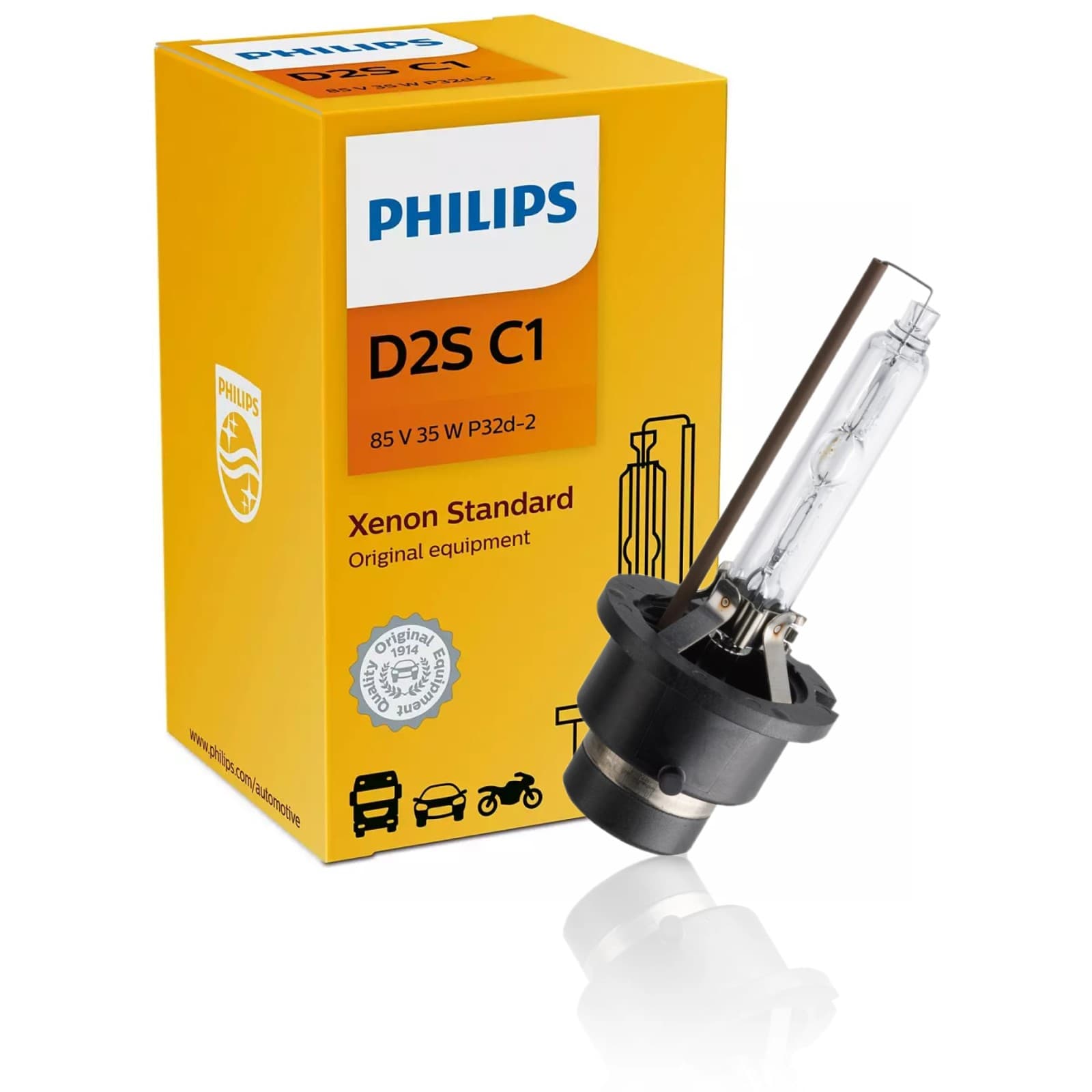 ampoule auto PHILIPS 85122C1