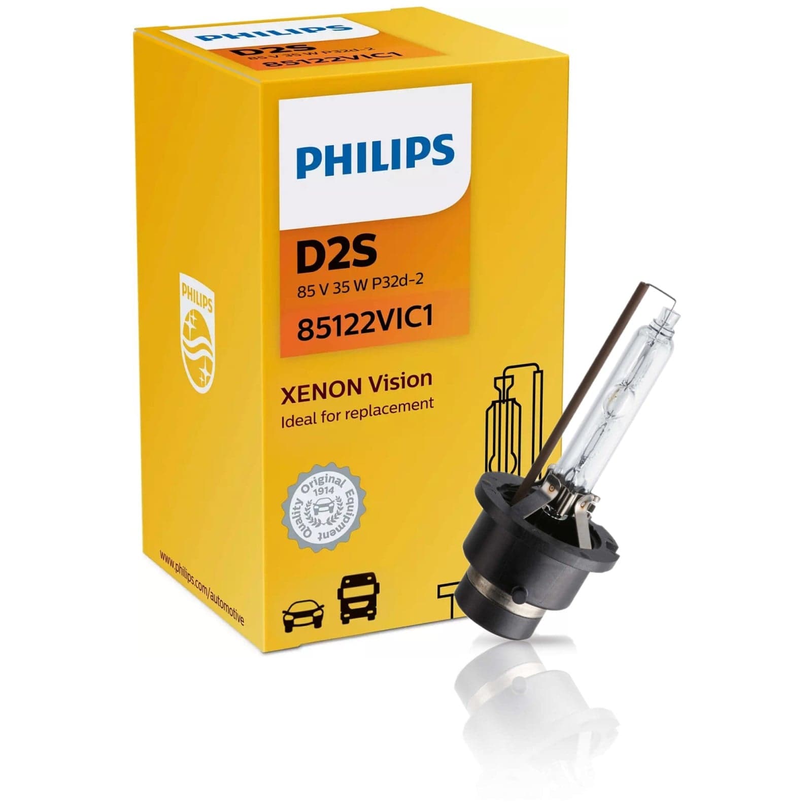Ampoule, phare longue portée PHILIPS 85122VIC1