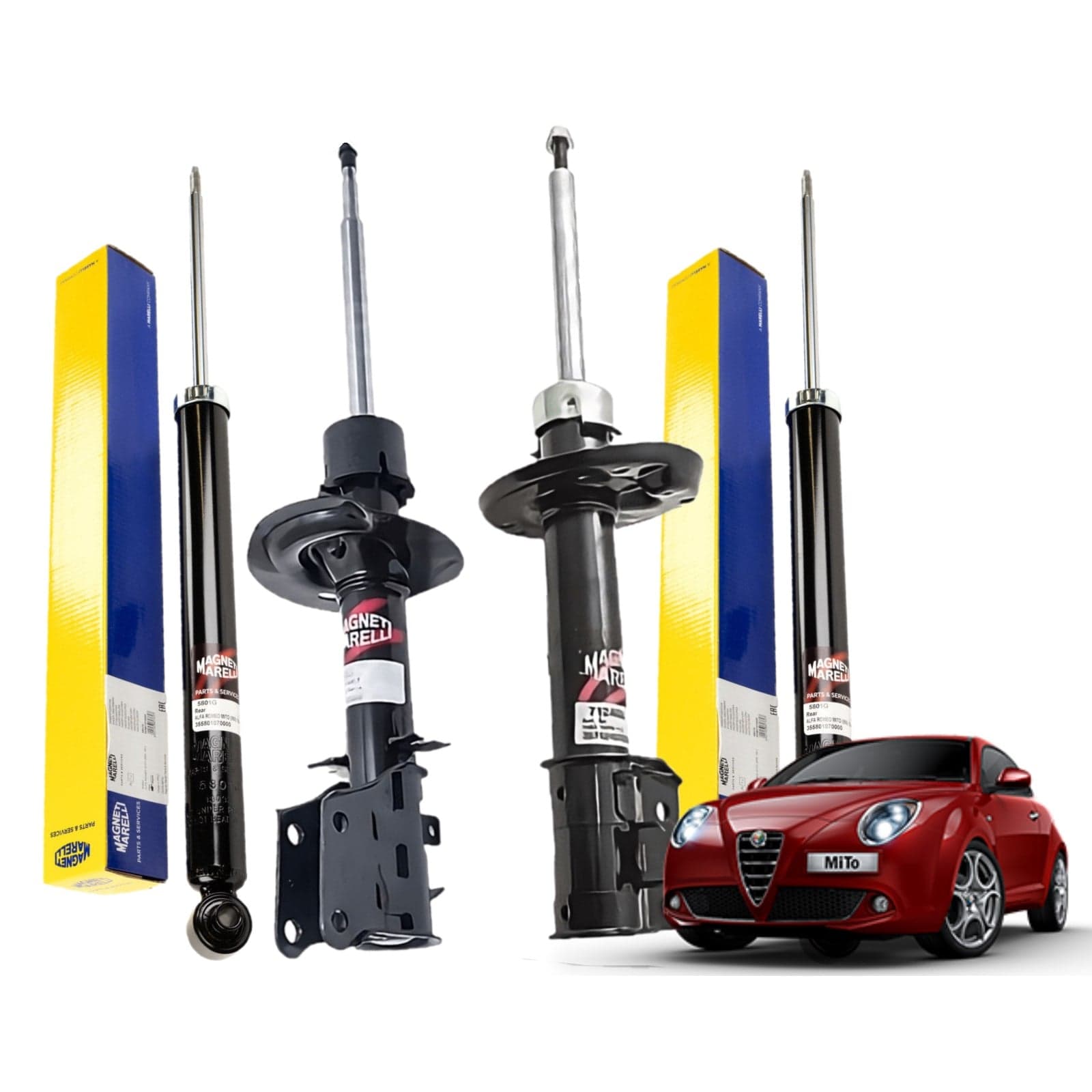 Stoßdämpfer-Satz für ALFA ROMEO MITO